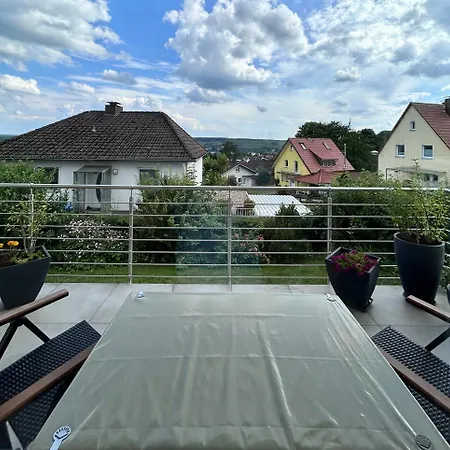 Apartman Koerbecke Ruhige Lage Mit Balkon & Seeblick