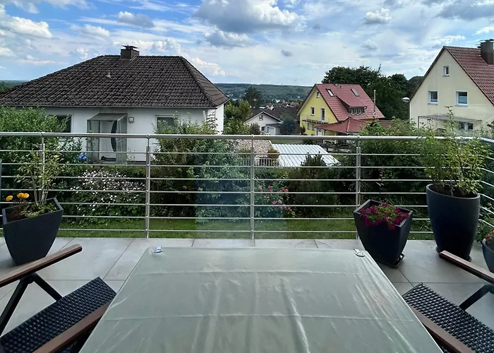 Appartement Koerbecke Ruhige Lage Mit Balkon & Seeblick