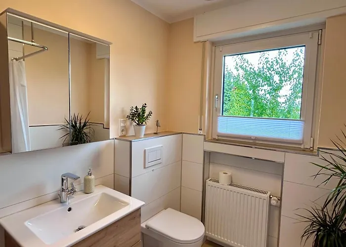 Appartement Koerbecke Ruhige Lage Mit Balkon & Seeblick Möhnesee