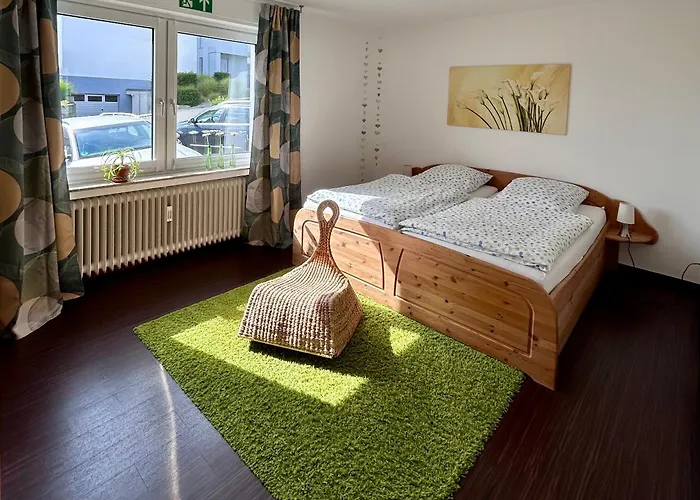 Appartement Koerbecke Ruhige Lage Mit Balkon & Seeblick Möhnesee